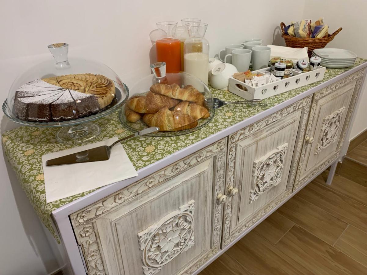 Bed and Breakfast Palazzo Sabini Pertosa Esterno foto