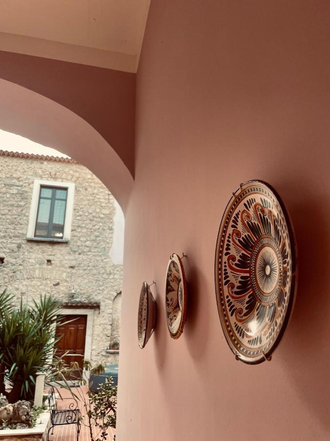 Bed and Breakfast Palazzo Sabini Pertosa Esterno foto