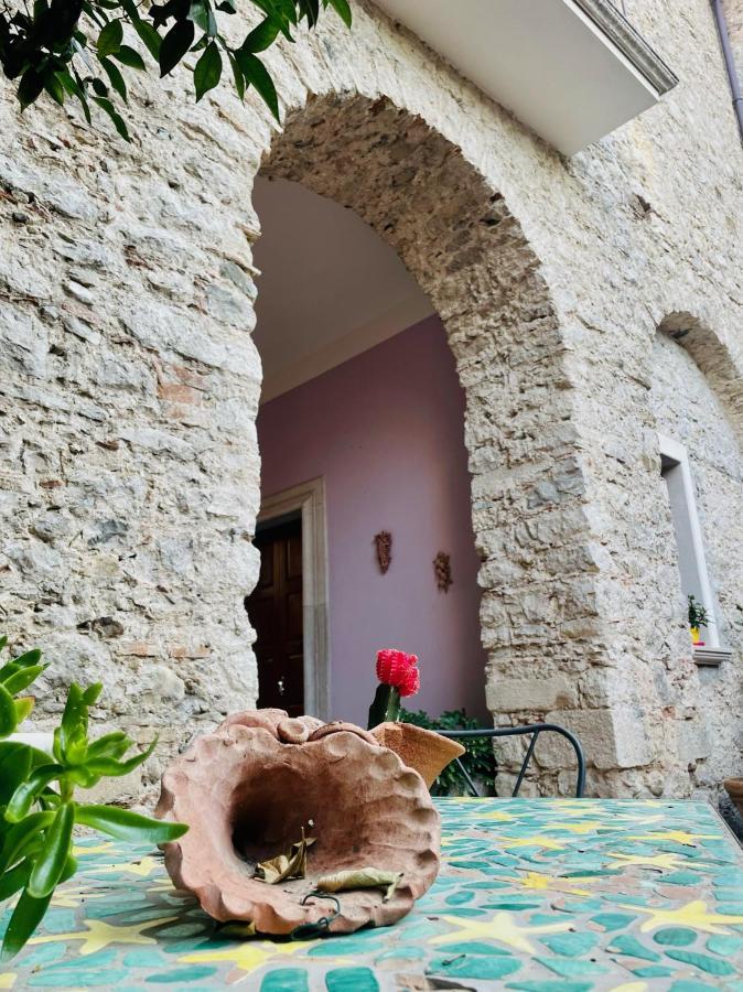 Bed and Breakfast Palazzo Sabini Pertosa Esterno foto